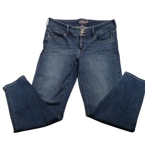Torrid Jeggings Super Soft Blue Denim Stretch‎ Jeans Size 18T